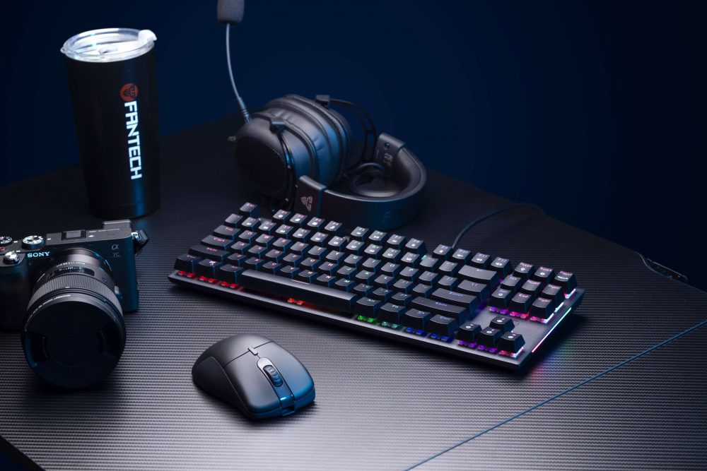 FANTECH MAXFIT87 MK856 RGB MECHANICAL KEYBOARD FANTECH MAXFIT87 MK856 RGB MECHANICAL KEYBOARD